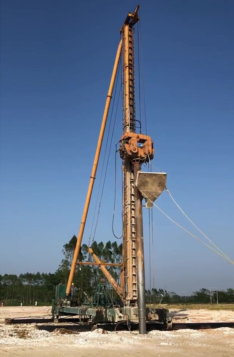 石家庄无极县碎石桩