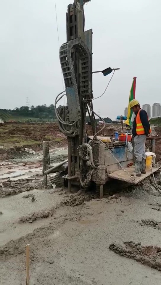 石家庄无极县双管旋喷桩