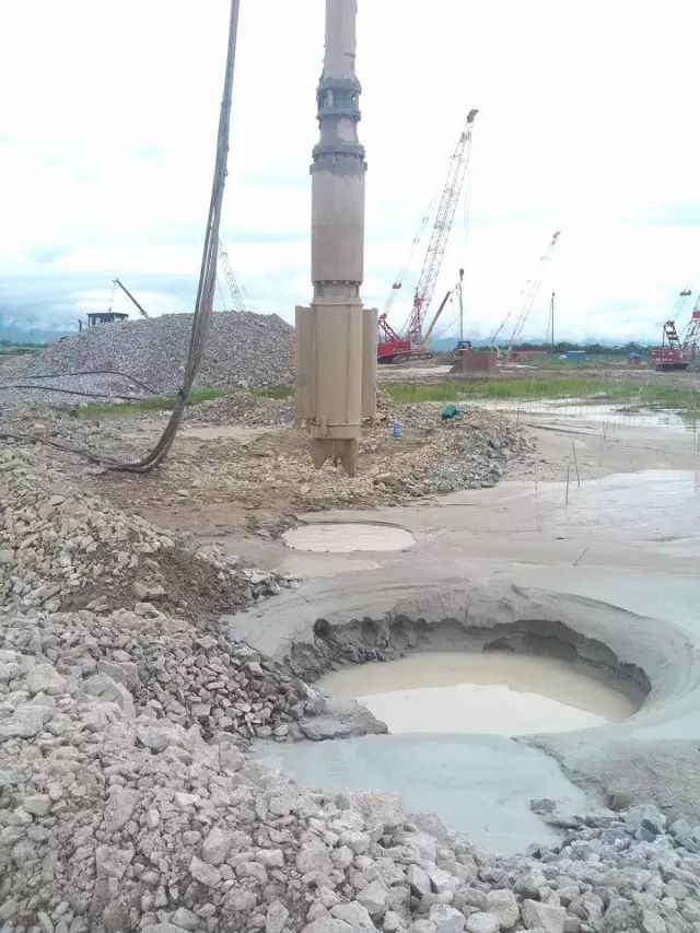 石家庄无极县砂石桩